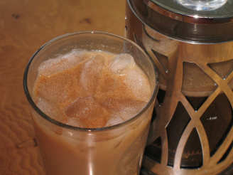 Iced Hazelnut Coffee Cooler
