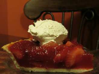 Summer Raspberry Jello Pie