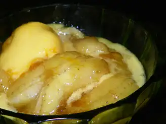 Fried Bananas With Sugar 'n' Rum