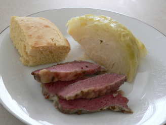 My Favorite Corned Beef and Cabbage