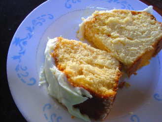 Rich Custard Butter Cake