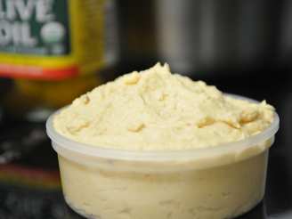 Hummus from Dried Chickpeas