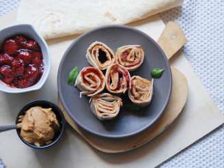 Peanut Butter and Jelly Wraps