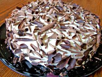 Viennese Chocolate Cream Cake