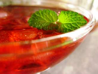 Red Appletini (Crown Royal Apple Martini)