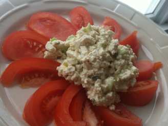 Eggless Salad (Vegan or Vegetarian)