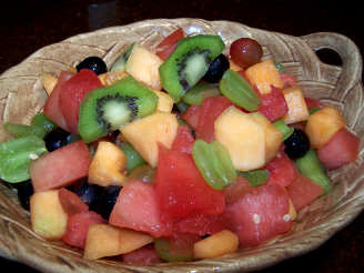 Kiwifruit Summer Fruit Salad