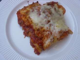 Italian Sausage Lasagna