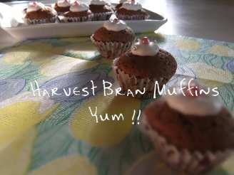 Harvest Bran Muffins