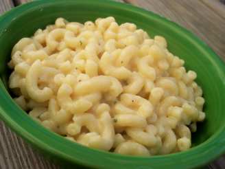 Low Fat Mac and Cheese
