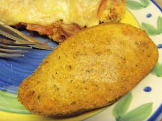 Crumb-Coated Potato Halves