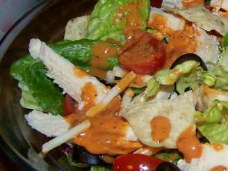 Fiesta Chicken Taco Salad
