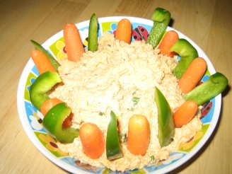 Spicy Vegetable Hummus