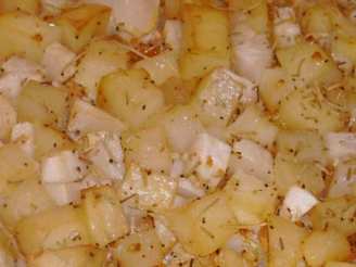 Crispy Midwest Potatoes and Turnips