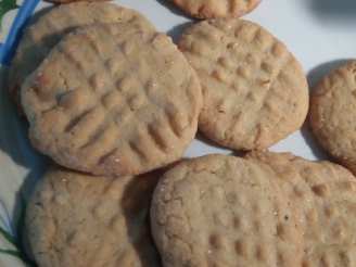 The World's Best Peanut Butter Cookies