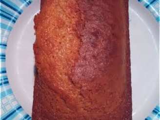 Easy Old Fashioned English Sticky Gingerbread Loaf