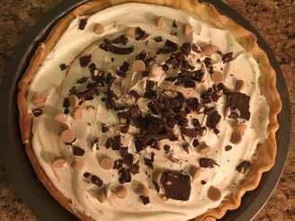 5 Minute - Double Layer Chocolate Pie
