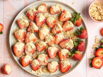 Linda's Cheesecake-Stuffed Strawberries