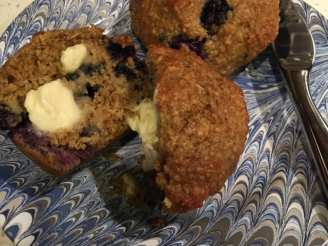 Blueberry Oat Bran Muffins