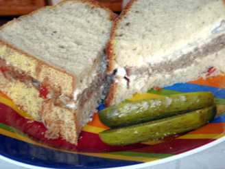 Spicy Meatloaf Sandwiches