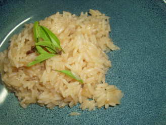 Buttered Wine Rice