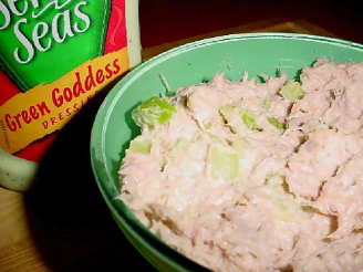 Green Goddess Tuna Salad