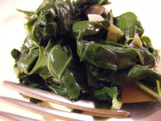 Sautéed Mixed Greens With Garlic Recipe