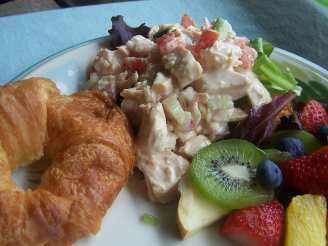 Chicken Salad Croissants