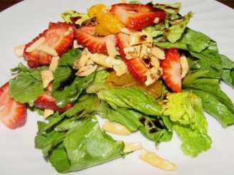 Easy Strawberry-Mandarin Asian Salad
