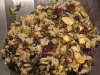 Fruit and Wild Rice Pilaf