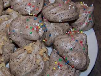 Chocolate Sparkle Puffs