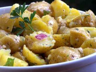 Barefoot Contessa's Herb Potato Salad