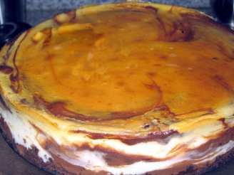 Decadent Marble Cheesecake