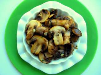 Sauteed Mushrooms with Fresh Mint