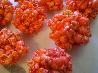 Mary's Jello Popcorn Balls