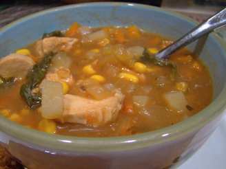 Crock Pot Chicken Corn Soup