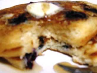 Nana's Blueberry Pancakes