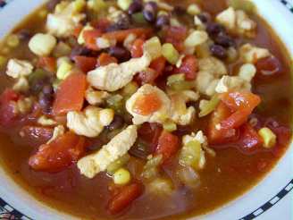 Special Mexican Chicken Soup
