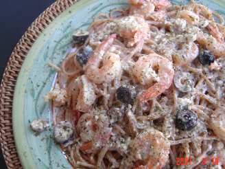 Linda's Shrimp and Pasta Saute