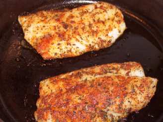Spicy Red Snapper