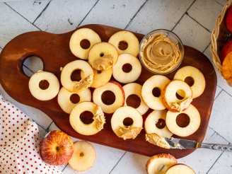 Apples and Peanut Butter (Apple Slices)
