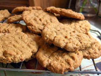 Gourmet Magazine's Easy Peanut Butter Cookies