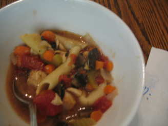 Rachel's Chicken Soup