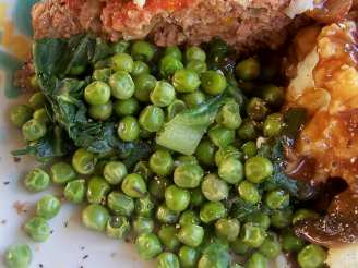 Petite Peas With Thyme and Garlic
