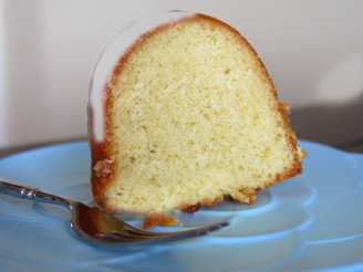 Golden Lemon Pound Cake