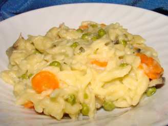 Quick and Easy Spring Vegetable Orzo