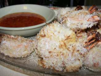 Crunchy Coconut Shrimp