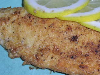 Lemon Pepper Tilapia (Or Catfish)