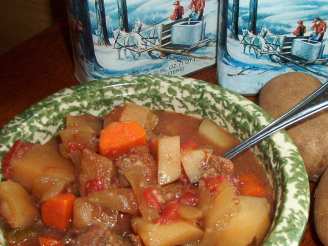 Maple Syrup Beef Stew