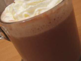 Dave's Peanut Butter Hot Chocolate